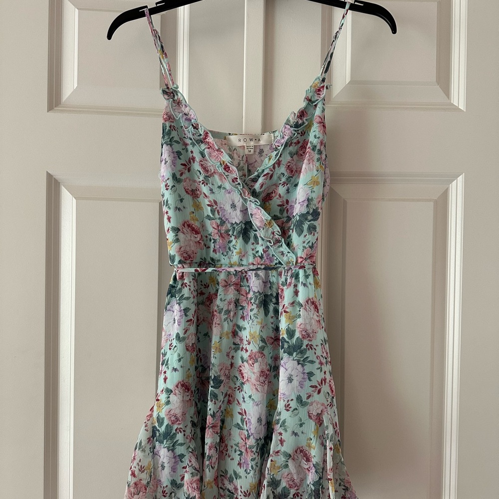 Sweet spring/summer formal romper